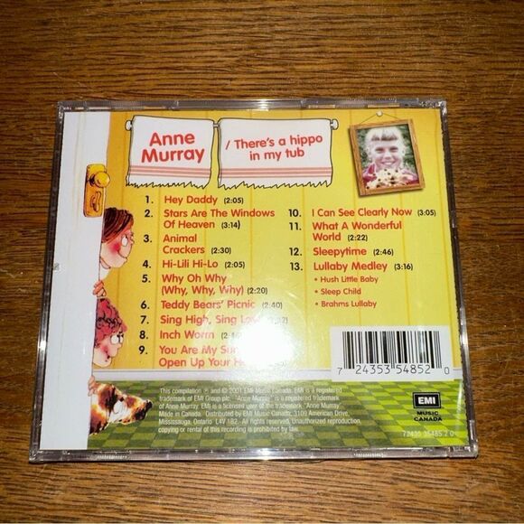 THERE'S A HIPPO IN MY TUB [7/19] NEW CD SEALED RARE - Picture 2 of 5